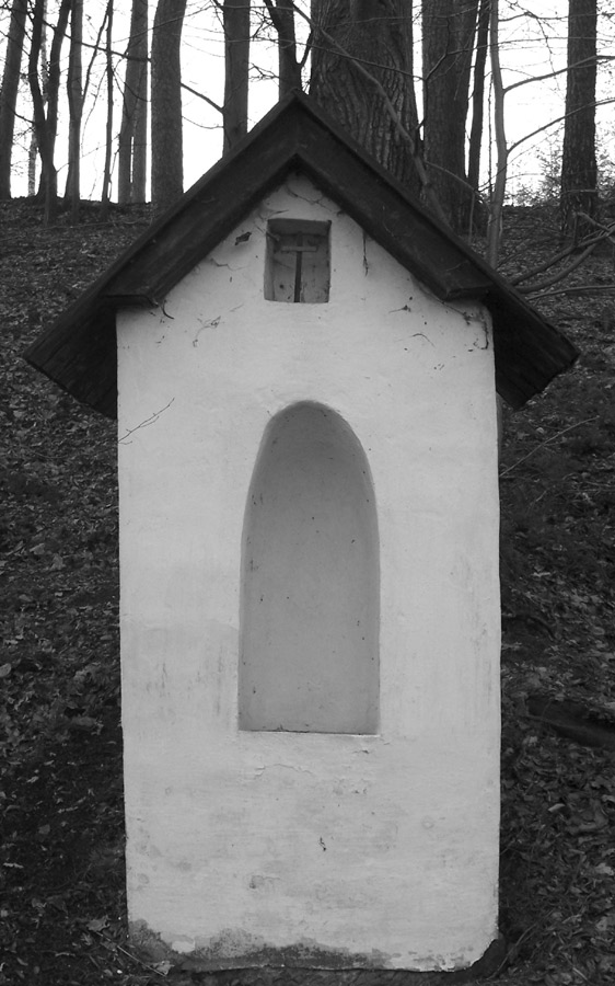 Kaplička u č.p. 18.