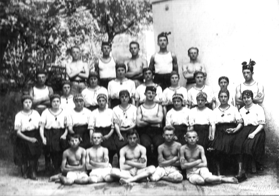 Sokolové v roce 1923
